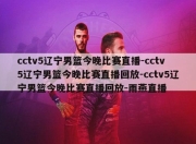 cctv5辽宁男篮今晚比赛直播-cctv5辽宁男篮今晚比赛直播回放-cctv5辽宁男篮今晚比赛直播回放-雨燕直播